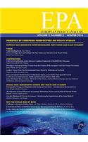 European Policy Analysis 2.2, Fall 2016