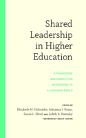 Shared Leadership in Higher Education