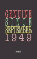 Genuine Since September 1949