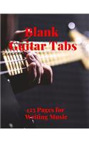 Blank Guitar Tabs