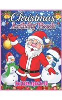 Christmas Activity Book for Kids Ages 6-10