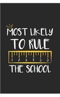 Most Likely To Rule The School Calendar 2020