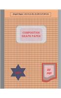 Graph Paper Notebook 8.5 x 11 IN, 100 sheets: Composition Graph Paper, Coordinate Paper, Grid Paper, or Squared Paper Notebook with A Place for Every Title.(1 Graph Paper Notebook 8.5 X 11 in)