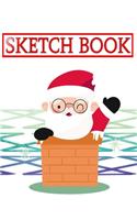 Sketchbook For Drawing Practice Christmas Gift