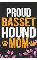 Proud Basset Hound Mom