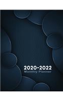 2020-2022 Monthly Planner