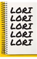 Name LORI Customized Gift For LORI A beautiful personalized