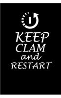 Keep Calm and Restart