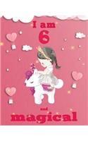 unicorn magical diary scholastic - unicorn journal i am 6 and magical
