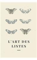 L'Art Des Listes