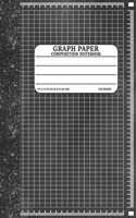 Graph Paper Composition Notebook: Math and Science Lover Graph Paper Cover (Quad Ruled 5 squares per inch, 120 pages) Birthday Gifts For Math Lover Teacher, Student Notebook