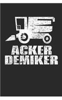 Ackerdemiker