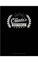 Canada's Best Funcle: (Monthly Bill Planner & Organizer)