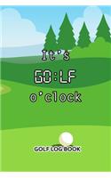 Golf Log Book