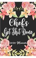Chefs Get Shit Done 2020 Planner