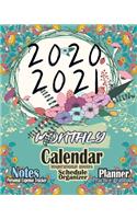 2020-2021 Monthly Planner