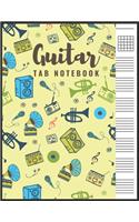 Guitar Tab Notebook