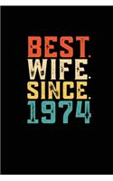 Best. Wife. Since. 1974