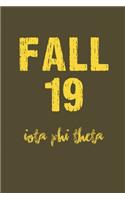 Fall 19 Iota Phi Theta