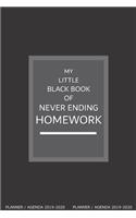 My Little Black Book of Never Ending Homework