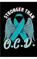 Stronger Than OCD: A notebook & journal for OCD awareness!