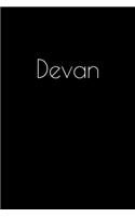 Devan