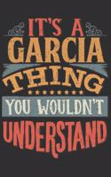 It's A Garcia You Wouldn't Understand: Want To Create An Emotional Moment For The Garcia Family? Show The Garcia's You Care With This Personal Custom Gift With Garcia's Very Own Family Na