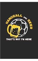 Handball and beer