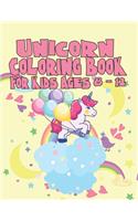 Unicorn Coloring Book: Arts and Crafts Unicorn Coloring Books for Girls of Ages