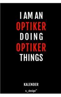 Kalender für Augen-Optiker / Optiker