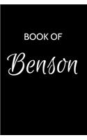 Benson Journal