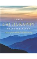 Lined Calligraphy Practice Paper