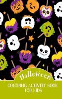 Halloween Coloring Activity Book For Kids