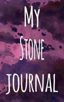 My Stone Journal: The perfect gift for the artist in your life - 119 page lined journal!