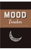 Mood Tracker - Dot Grid Journal; Let's Get Organized: Bullet Journal To Plan, Track, Organize, Draw And Sketch(3 Memo Books, Bullet Grid Journals and Dotted Notebooks)
