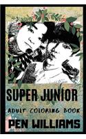 Super Junior Adult Coloring Book