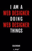 Calendar for Web Designers / Web Designer