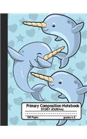 Primary Composition Notebook Story Journal