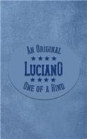 Luciano: Personalized Writing Journal for Men