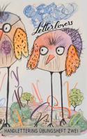Handlettering Übungsheft Zwei
