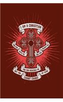 My Anapaptist Prayer Journal: Religion and Cross Themed Prayer Journal for Christians, Christian Women and Believers who have Faith in God and Jesus to write in with 120 Pages, 6