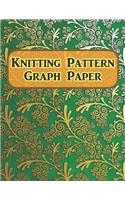 Knitting Pattern Graph Paper: 120 Pages, 4:5 Ratio Graph Paper, 8.5" X 11" Notebook