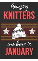 Amazing Knitters Are Born In January