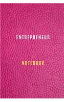 Entrepreneur Notebook Diary - Log - Journal For Recording job Goals, Daily Activities, & Thoughts, History