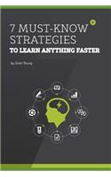 7 Must Know Strategies to Learn