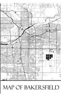 Map of Bakersfield