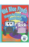 Old Blue Finds Shapes to Count with Sweet Violet: (4 Old Blue Finds)