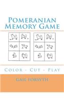Pomeranian Memory Game: Color - Cut - Play