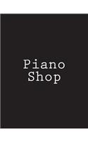 Piano Shop