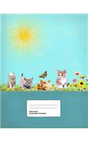 Wide Ruled Composition Notebook